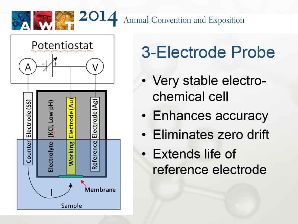 3 Electrode Probe Slide