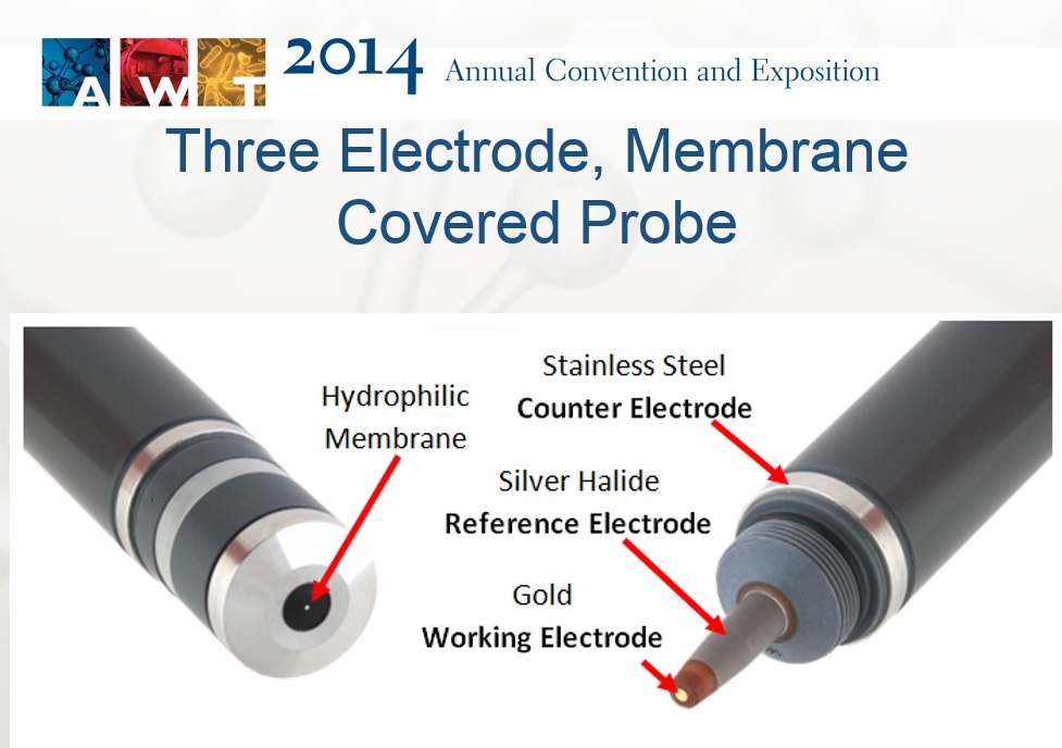 Electrode Membrane Covered Probe