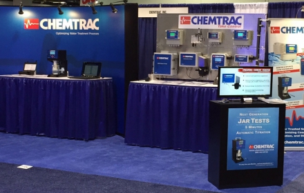 5 Minute Jar Test on Display at ACE15 in Anaheim