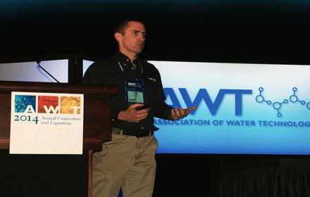 Chlorine Analyzer Presentation Given at AWT Annual Conference in Texas