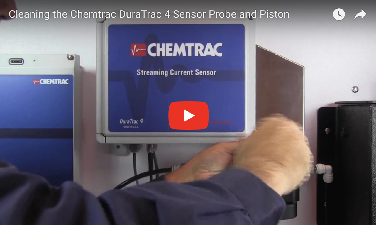 Cleaning the Chemtrac DuraTrac 4 Sensor Probe and Piston