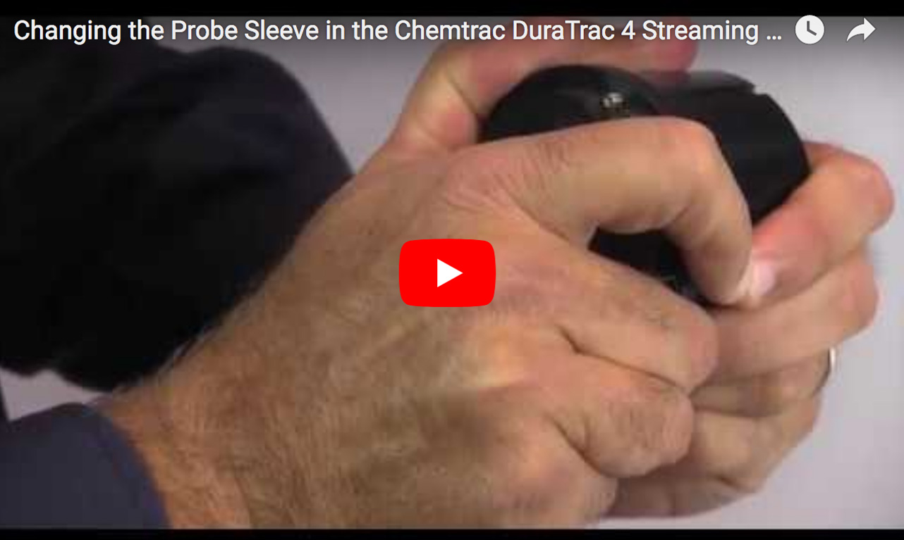 Changing the Probe in the Chemtrac DuraTrac 4 Streaming Current Sensor
