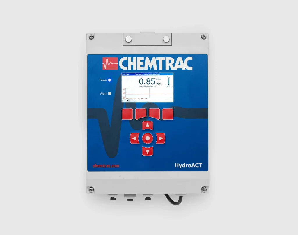 HydroACT Multiparameter Analyzer Front View