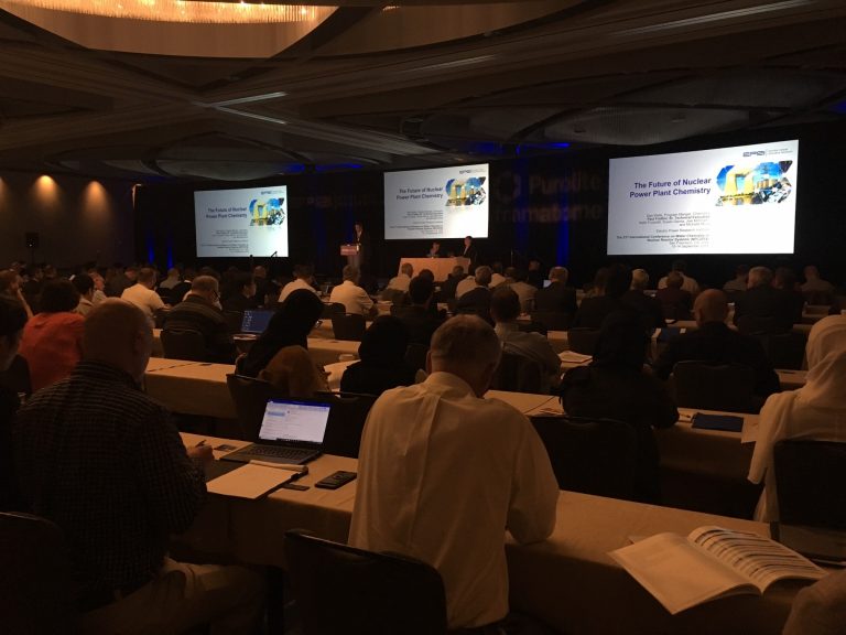 EPRI Nuclear Chemistry Conference in San Francisco Chemtrac, Inc.